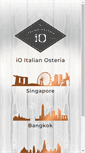 Mobile Screenshot of io-osteria.com